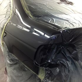 Prestige Autos - BMW rear quarter damage repair & paint