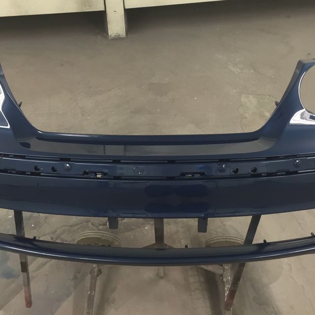Prestige Autos - New Front Bumper Painted Blue