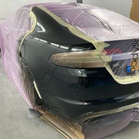 Jaguar XF - Damage repair & paint
