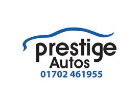 Prestige Autos Logo Southend